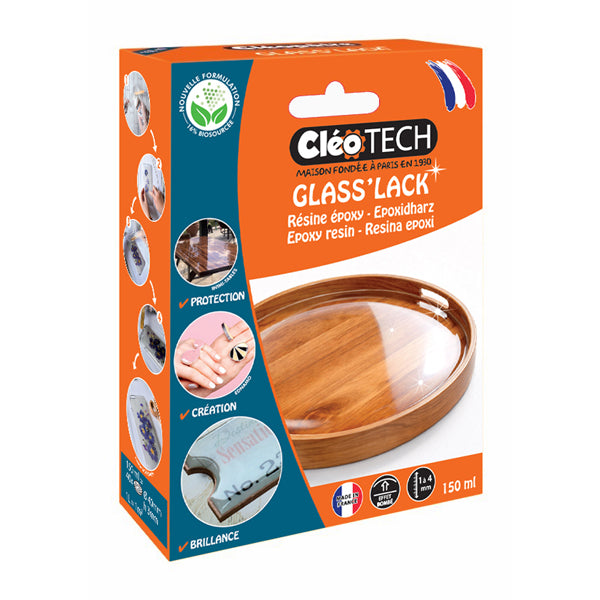 Résine époxy Glass'Lack