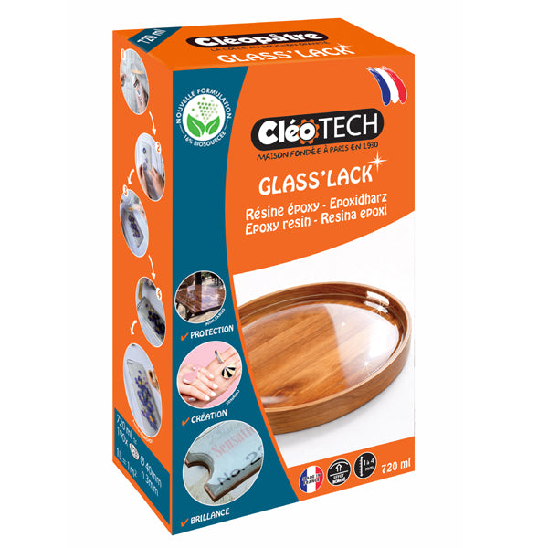 Résine époxy Glass'Lack