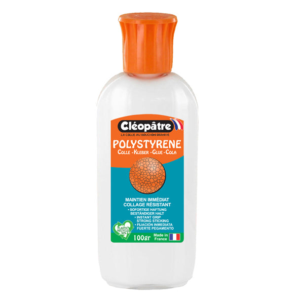 Colle technique Cléo'TECH Polystyrène
