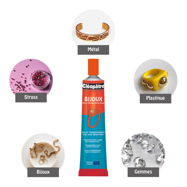 Colle technique Cléo'TECH Bijoux 30g