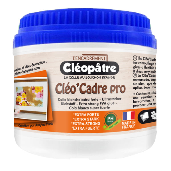 Colle encadrement forte CLEO'CADRE PRO