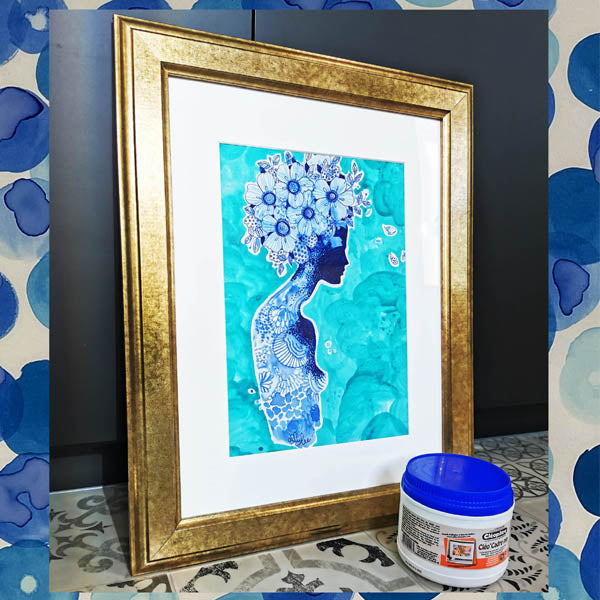 Colle encadrement forte CLEO'CADRE PRO