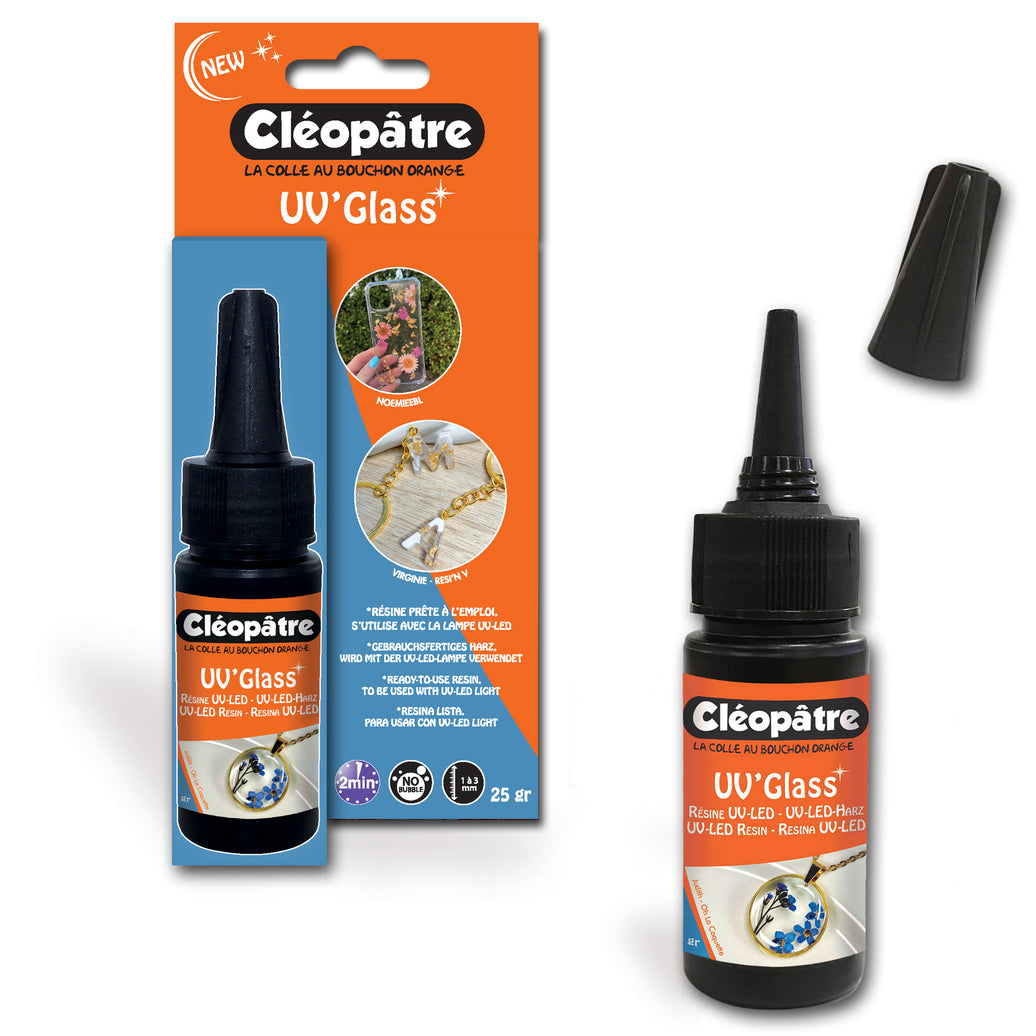 UV'Glass - Résine UV-LED
