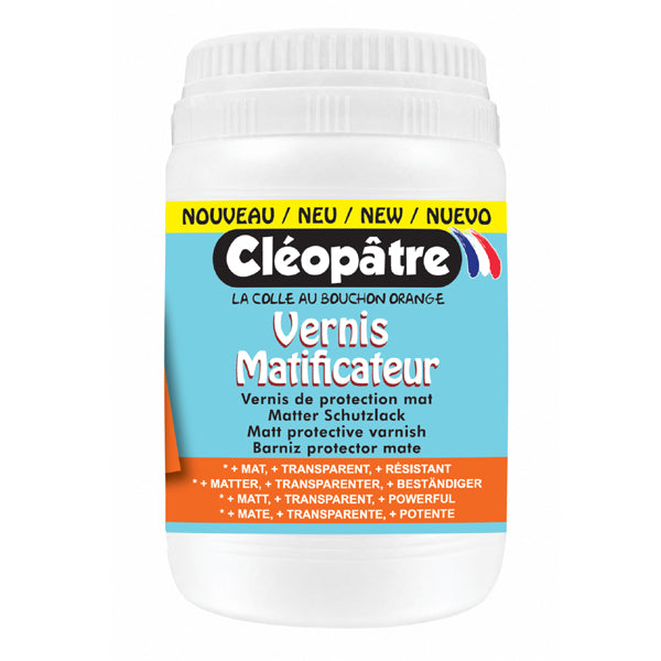 Vernis matificateur
