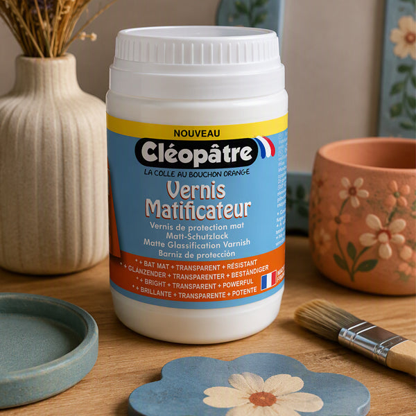 Vernis matificateur