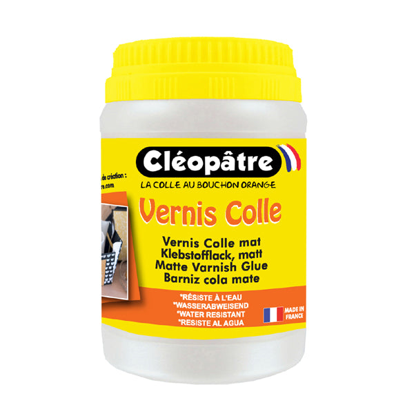 Vernis Colle Mat en 250 gr