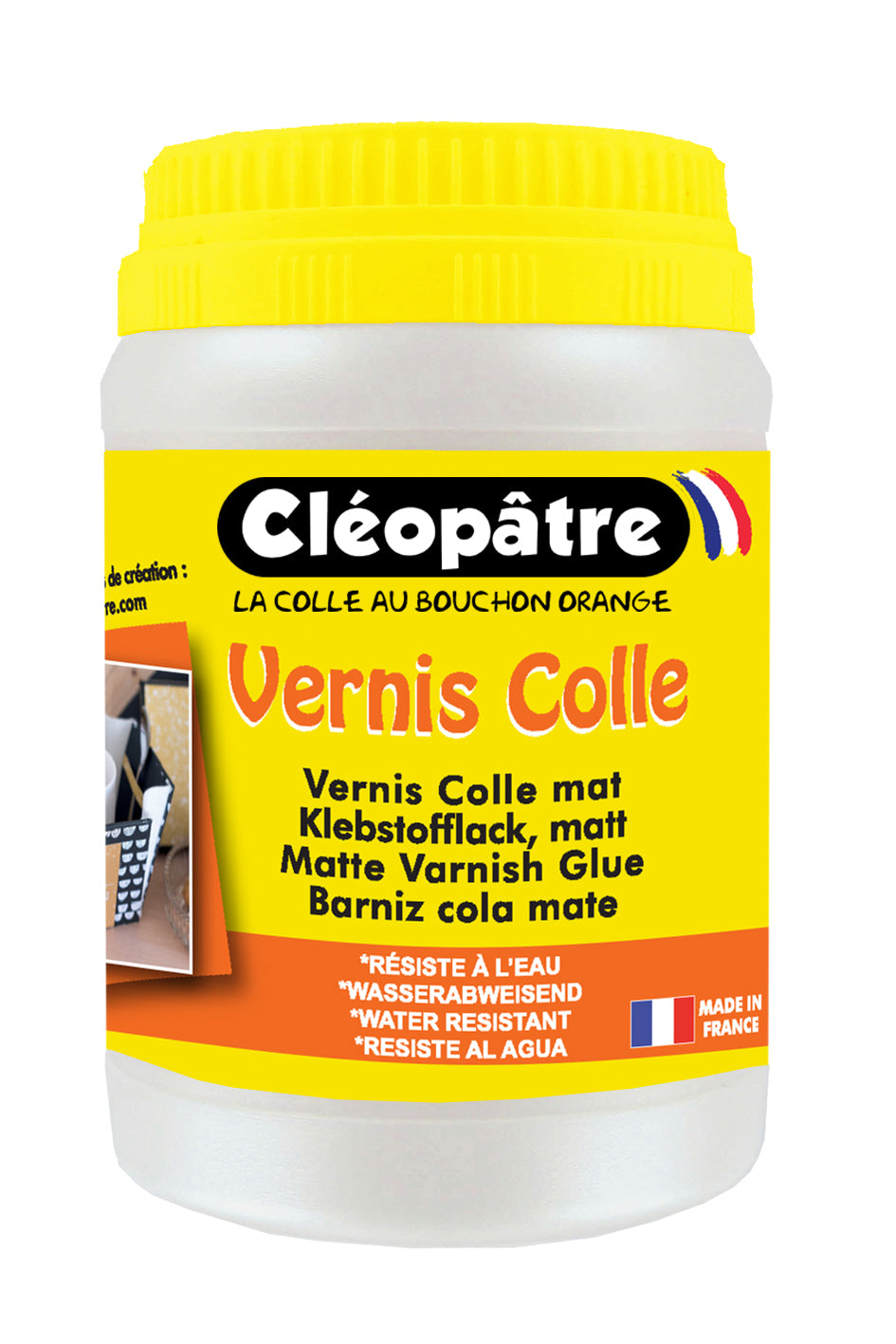 Vernis Colle Mat en 250 gr