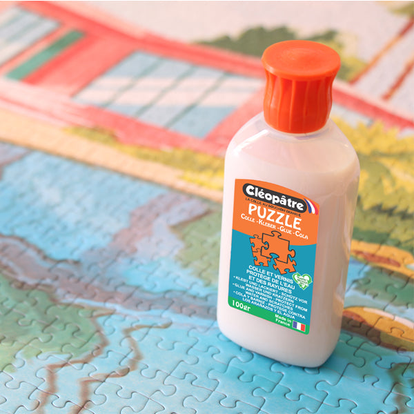 Cléo'Puzzle Colle vernis puzzle