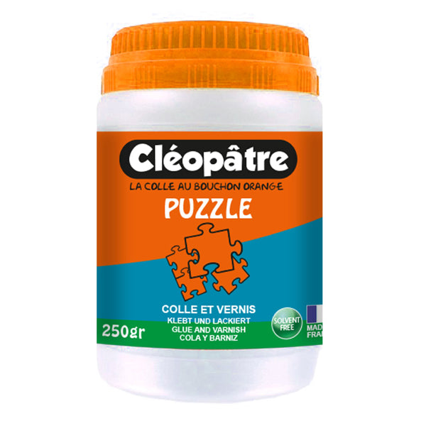 Cléo'Puzzle Colle vernis puzzle