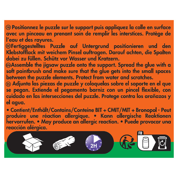 Cléo'Puzzle Colle vernis puzzle