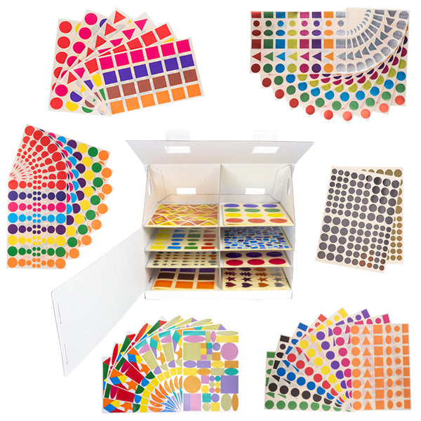 Maison des Gommettes BABY, plus de 11 000 gommettes !