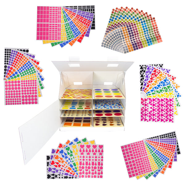 Maison des Gommettes 4-6 ANS, plus de 30 000 gommettes !