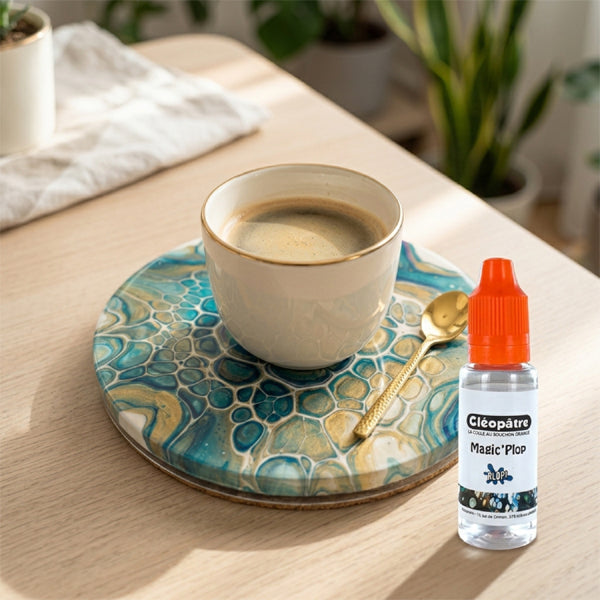 Magic'Plop médium pour pouring et effets