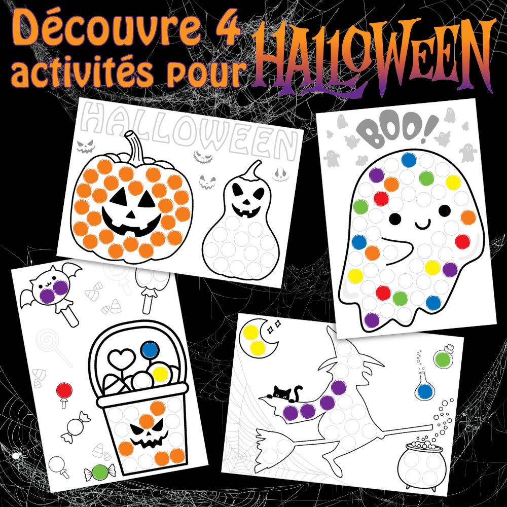 Lot de 6 P'tits Tampons Gouache 50ml