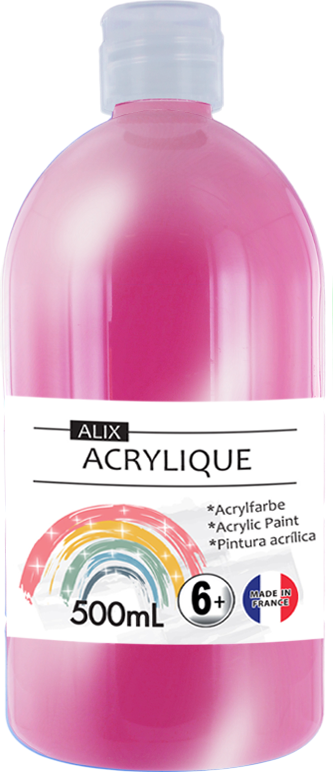 Peinture Acrylique ALIX Nacrée en 500ml