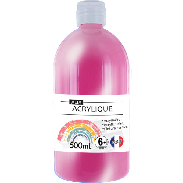 Peinture Acrylique ALIX Nacrée en 500ml