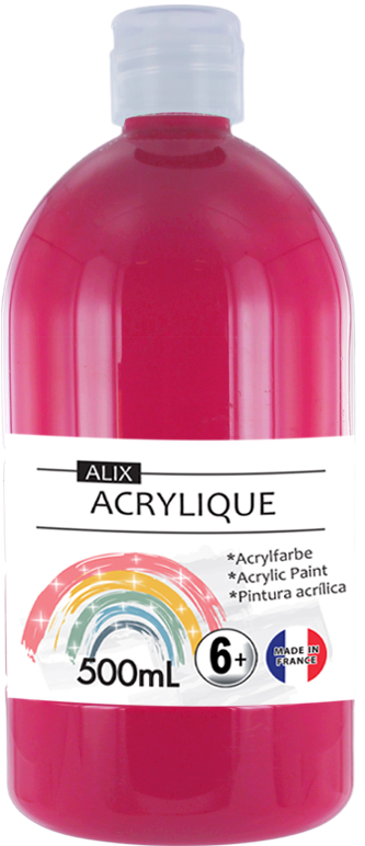 Peinture Acrylique ALIX en 500ml