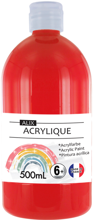 Peinture Acrylique ALIX en 500ml