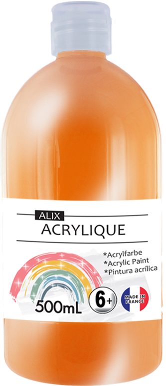 Peinture Acrylique ALIX Nacrée en 500ml