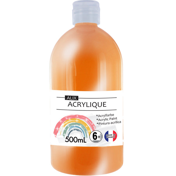 Peinture Acrylique ALIX Nacrée en 500ml