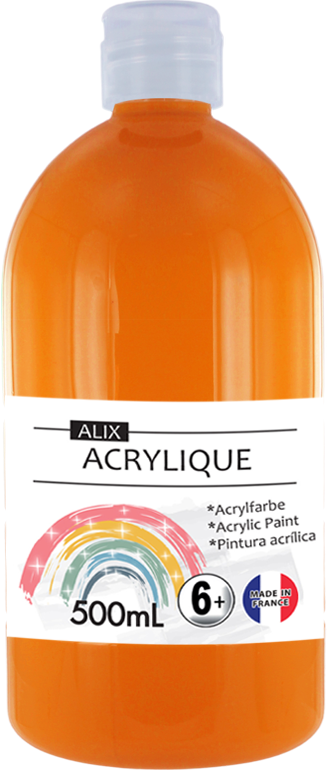 Peinture Acrylique ALIX en 500ml
