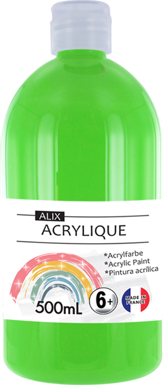 Peinture Acrylique ALIX en 500ml
