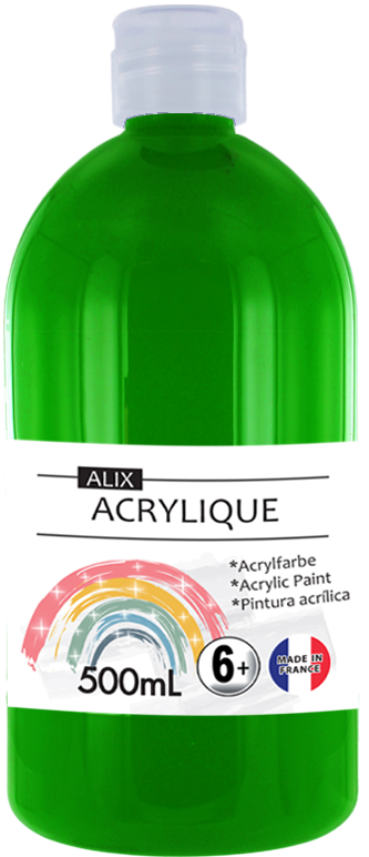 Peinture Acrylique ALIX en 500ml