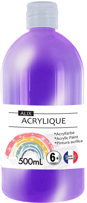 Peinture Acrylique ALIX Nacrée en 500ml