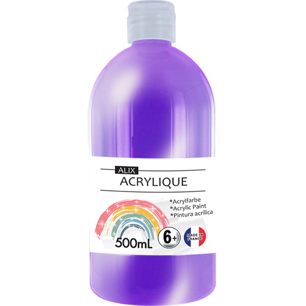 Peinture Acrylique ALIX Nacrée en 500ml