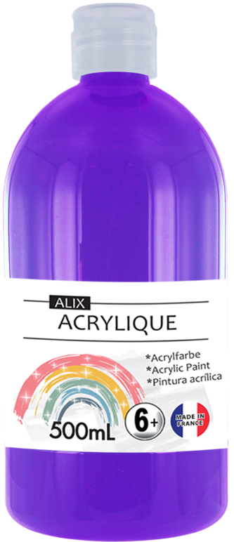 Peinture Acrylique ALIX en 500ml