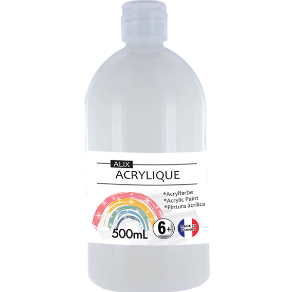 Peinture Acrylique ALIX en 500ml