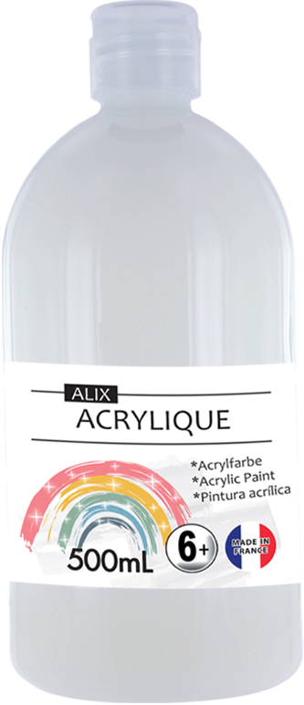 Peinture Acrylique ALIX en 500ml