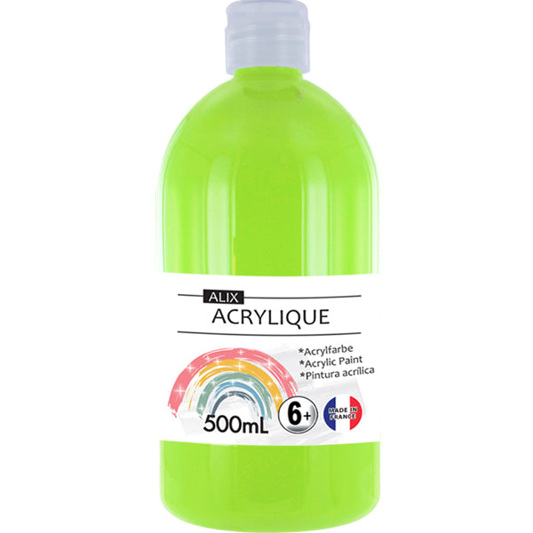 Peinture Acrylique ALIX Pastel en 500ml