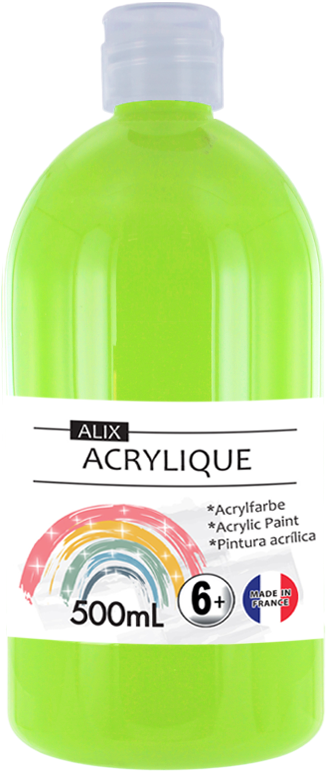 Peinture Acrylique ALIX Pastel en 500ml