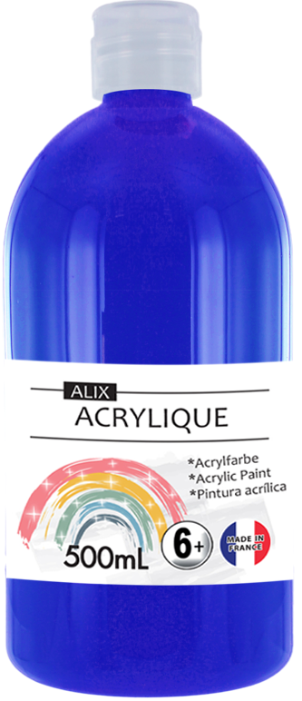 Peinture Acrylique ALIX en 500ml