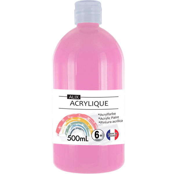 Peinture Acrylique ALIX Pastel en 500ml