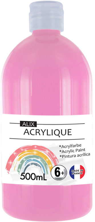 Peinture Acrylique ALIX Pastel en 500ml
