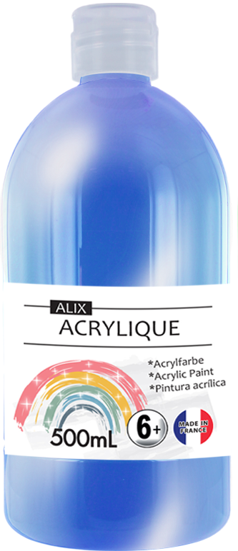 Peinture Acrylique ALIX Nacrée en 500ml
