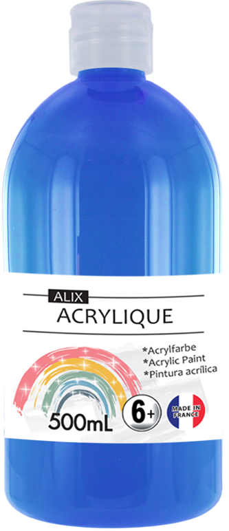 Peinture Acrylique ALIX en 500ml