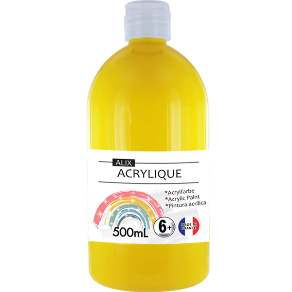 Peinture Acrylique ALIX en 500ml