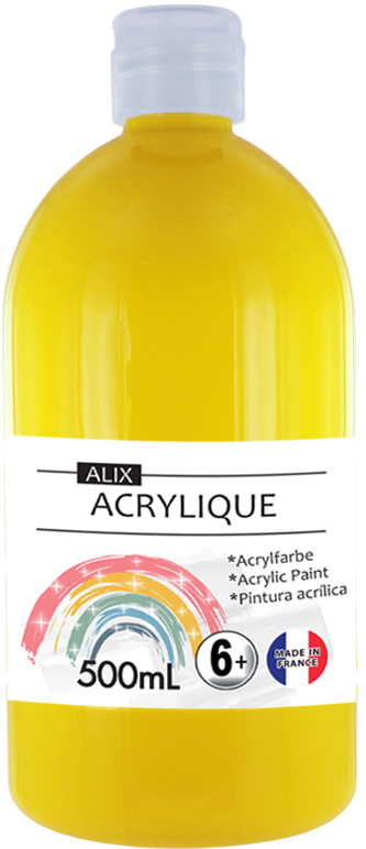 Peinture Acrylique ALIX en 500ml