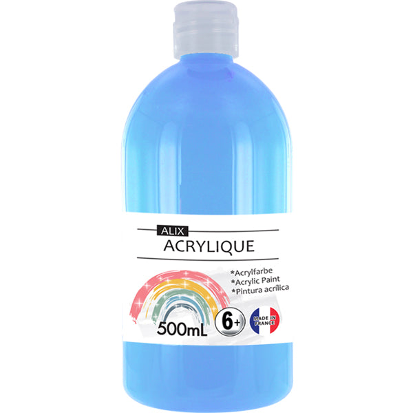 Peinture Acrylique ALIX Pastel en 500ml