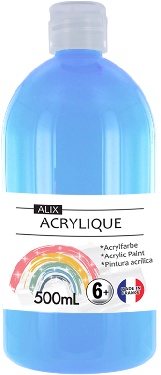 Peinture Acrylique ALIX Pastel en 500ml