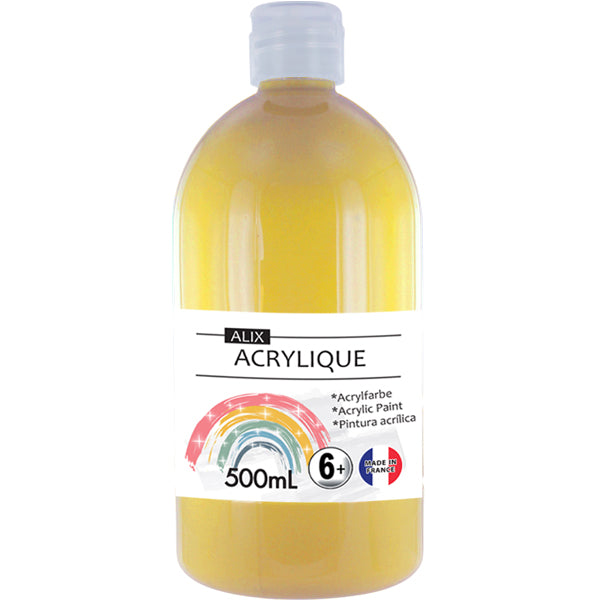 Peinture Acrylique ALIX Métallisée en 500ml