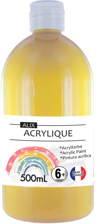 Peinture Acrylique ALIX Métallisée en 500ml