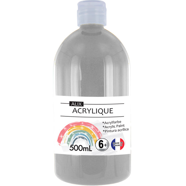 Peinture Acrylique ALIX Métallisée en 500ml