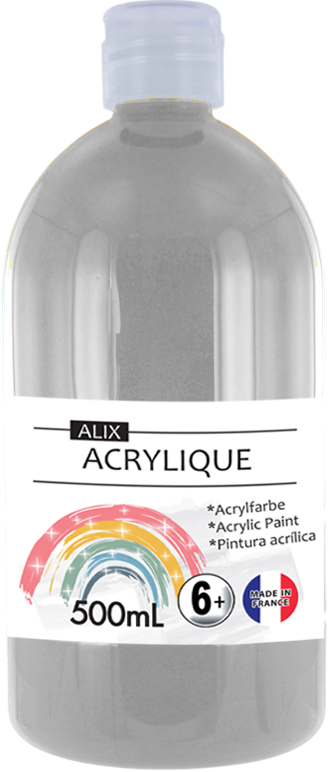 Peinture Acrylique ALIX Métallisée en 500ml