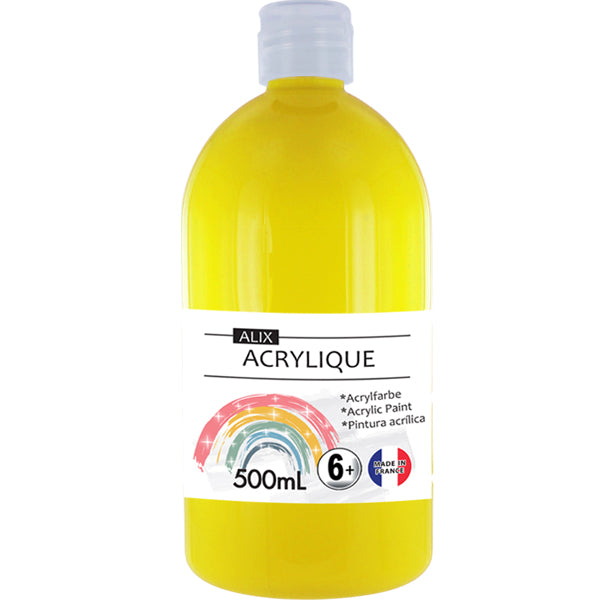 Peinture Acrylique ALIX en 500ml