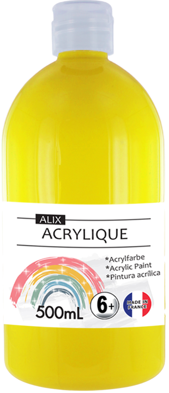 Peinture Acrylique ALIX en 500ml