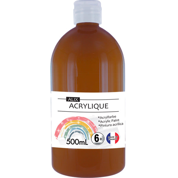 Peinture Acrylique ALIX en 500ml